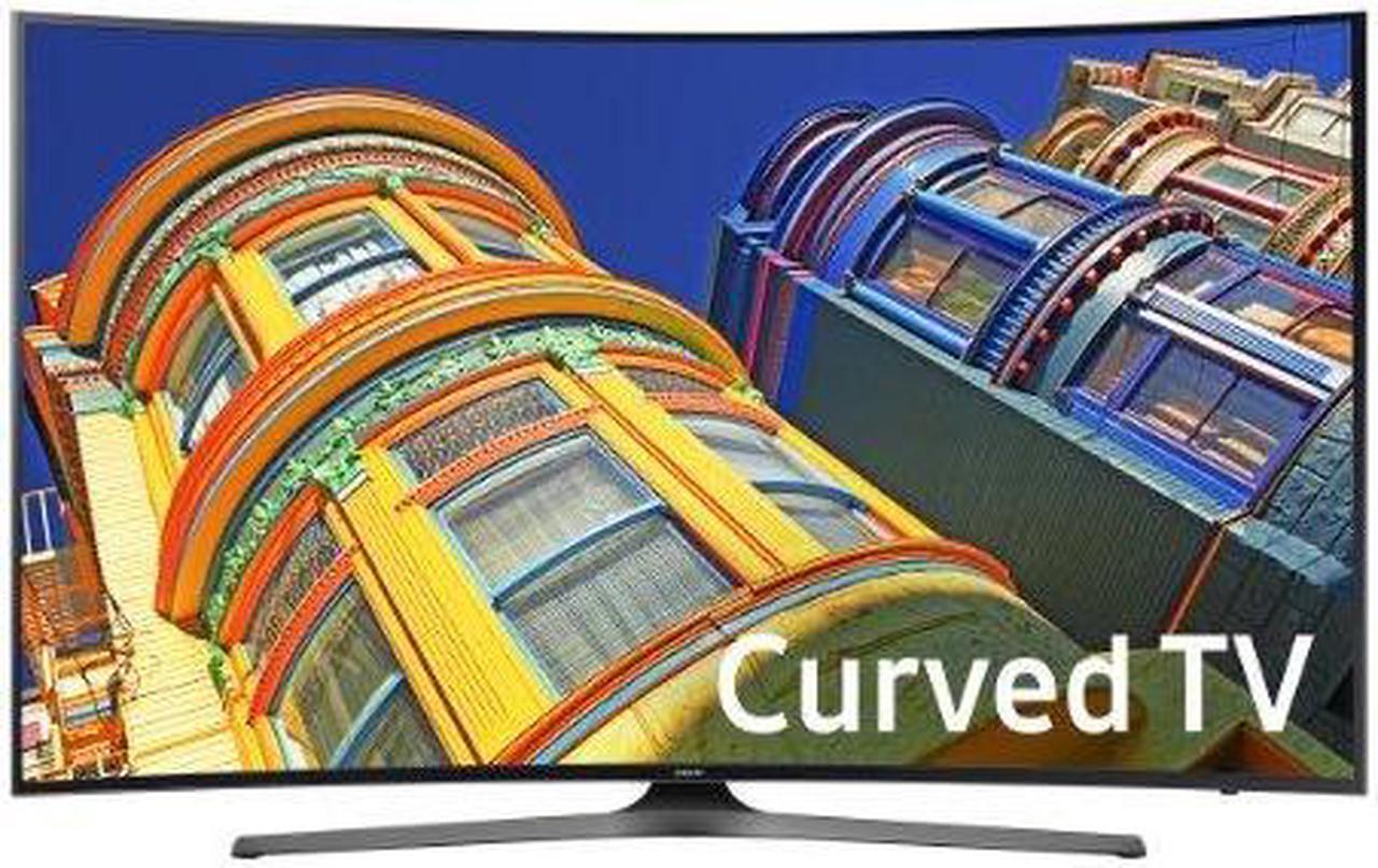 Alt view image 2 of 12 - Samsung UN55KU6500 Curved 55-Inch 4K Ultra HD Smart LED TV (2016 Model)