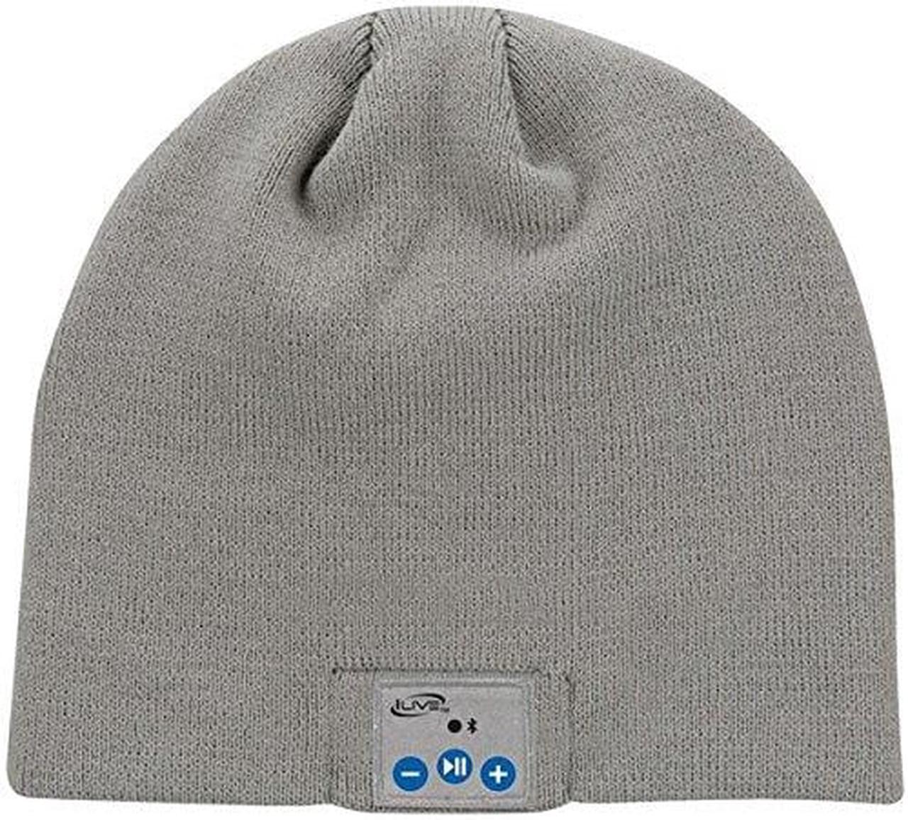 iLive - Beanie Wireless Headphones - Gray