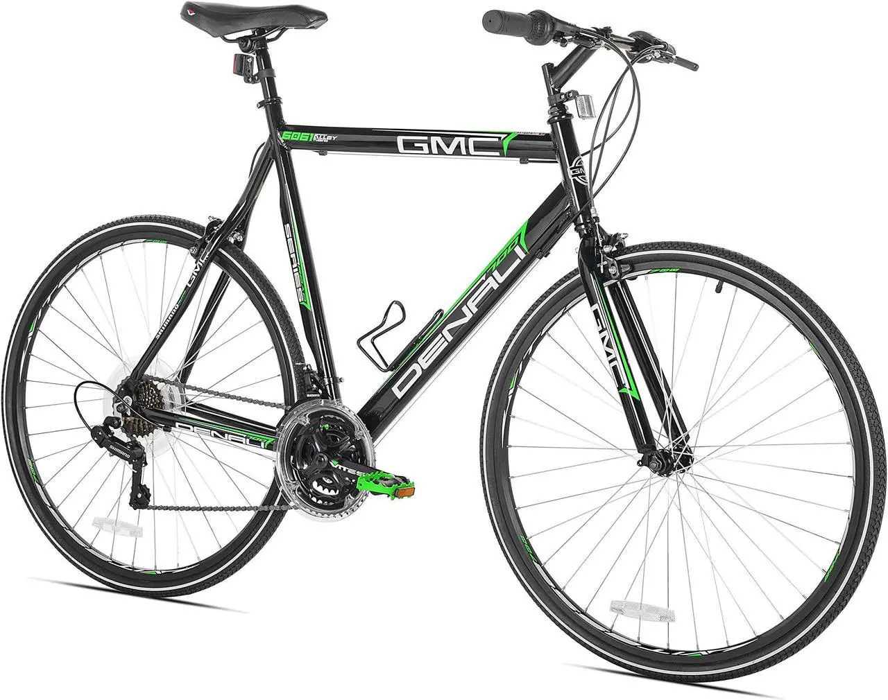 Alt view image 2 of 8 - Road Bike by GMC - Flat Bar 700c, 22'' Denali