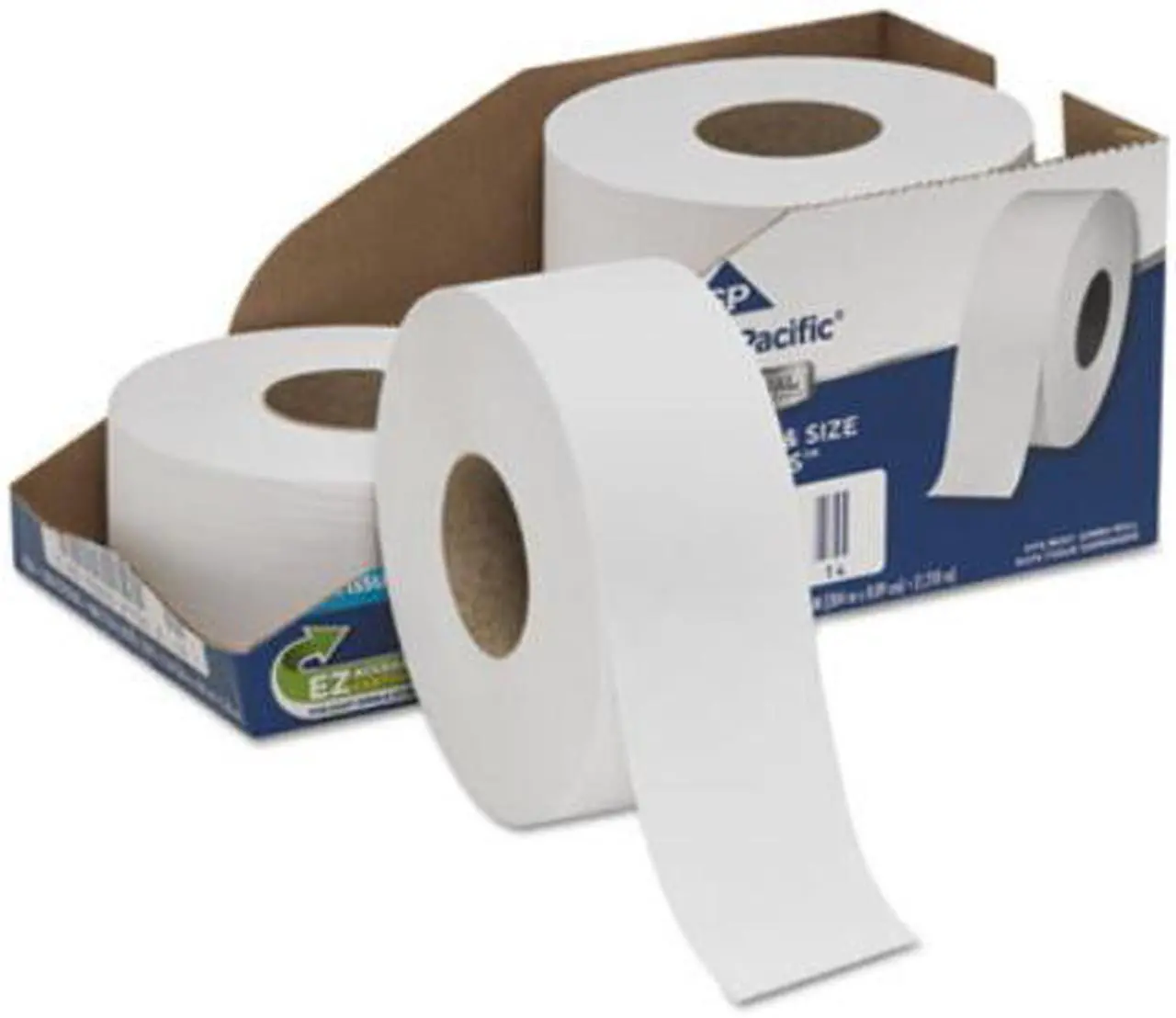Alt view image 2 of 2 - GEORGIA-PACIFIC 2172114 EZ Access® Jumbo Toilet Paper, 2 Ply, Continuous Roll,