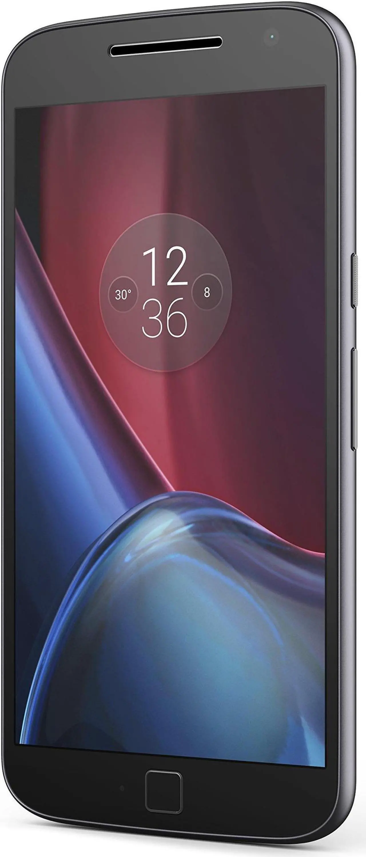 Alt view image 5 of 5 - Moto G4 Plus (4th Gen.) 64GB Smartphone (Unlocked, Black) - US Warranty