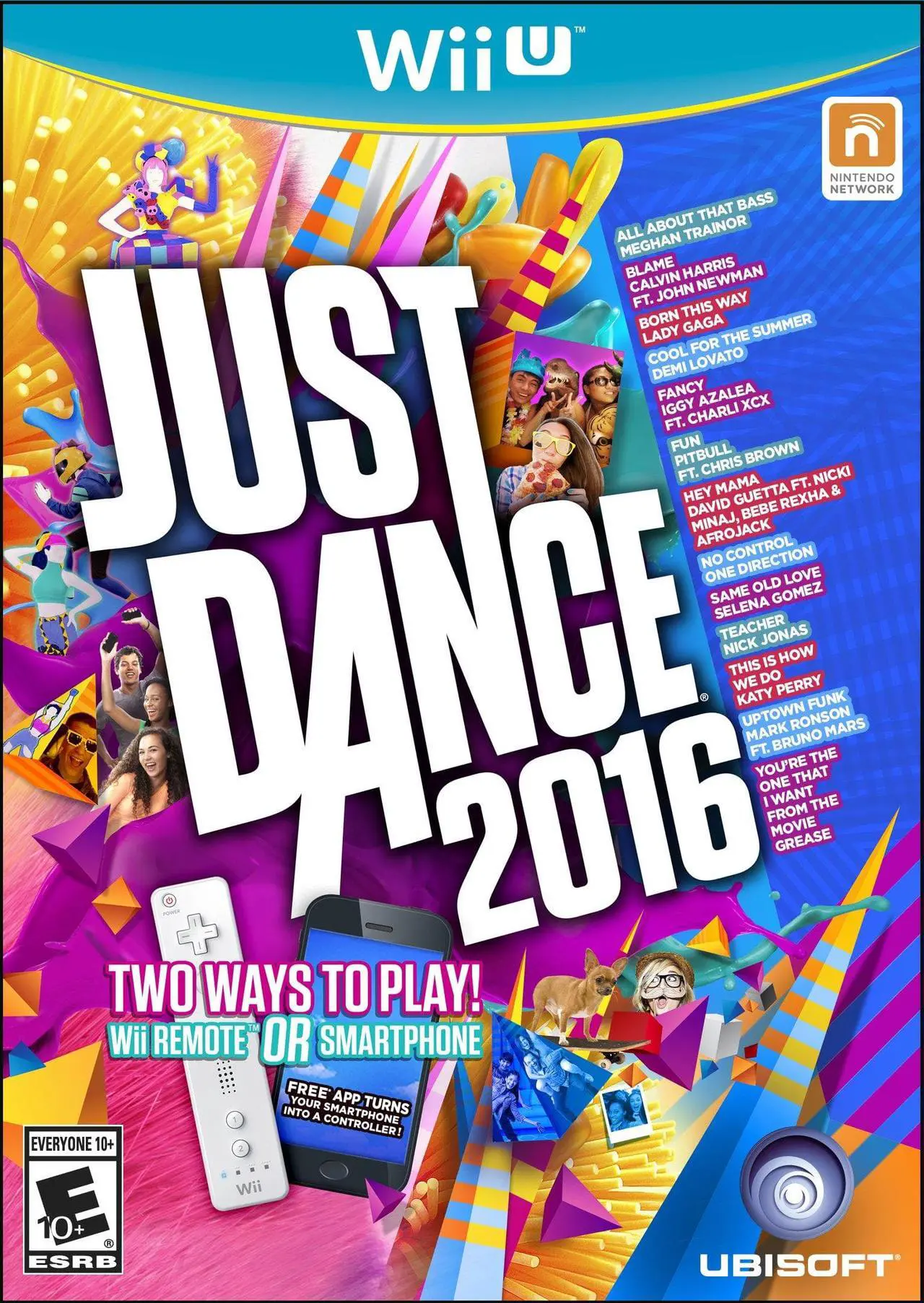 Alt view image 10 of 14 - UBISOFT JUST DANCE 2016-NLA UBI 01400
