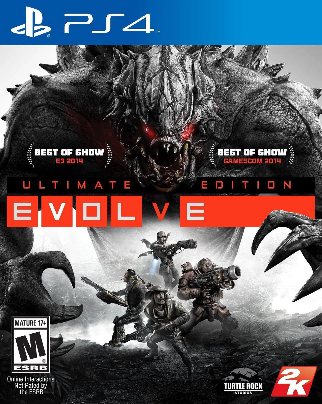 Alt view image 4 of 10 - Evolve Ultimate Edition for Sony PS4