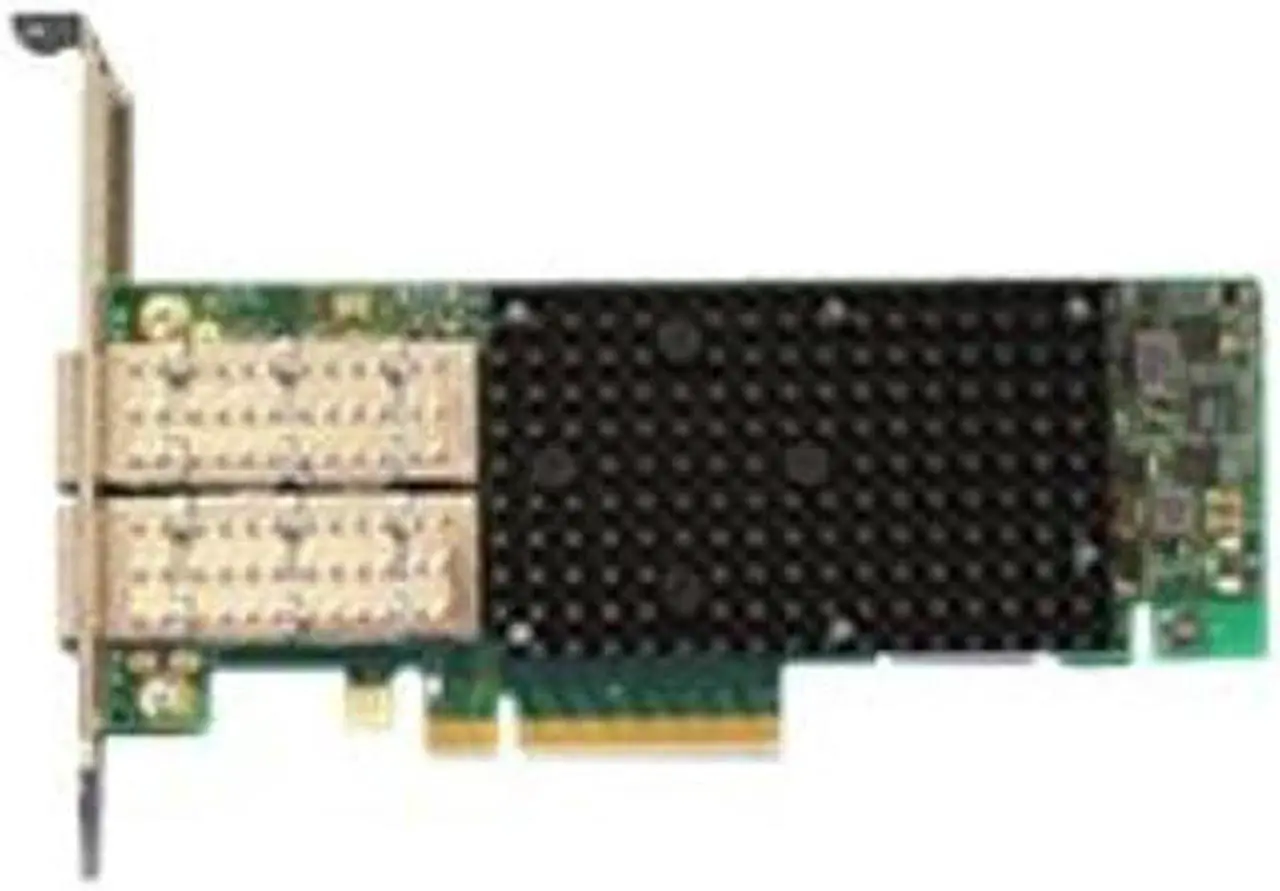 Alt view image 2 of 3 - Solarflare Flareon SFN7042Q Dual-Port 40GbE QSFP+ PCIe 3.0 Server I/O Adapter