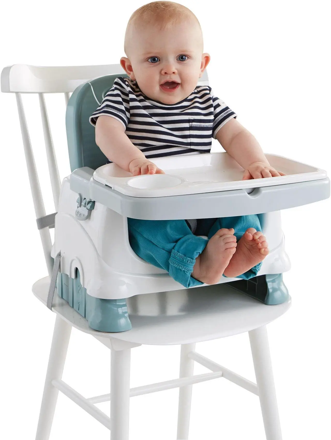 Alt view image 3 of 13 - Fisher-Price Healthy Care Deluxe Booster Seat