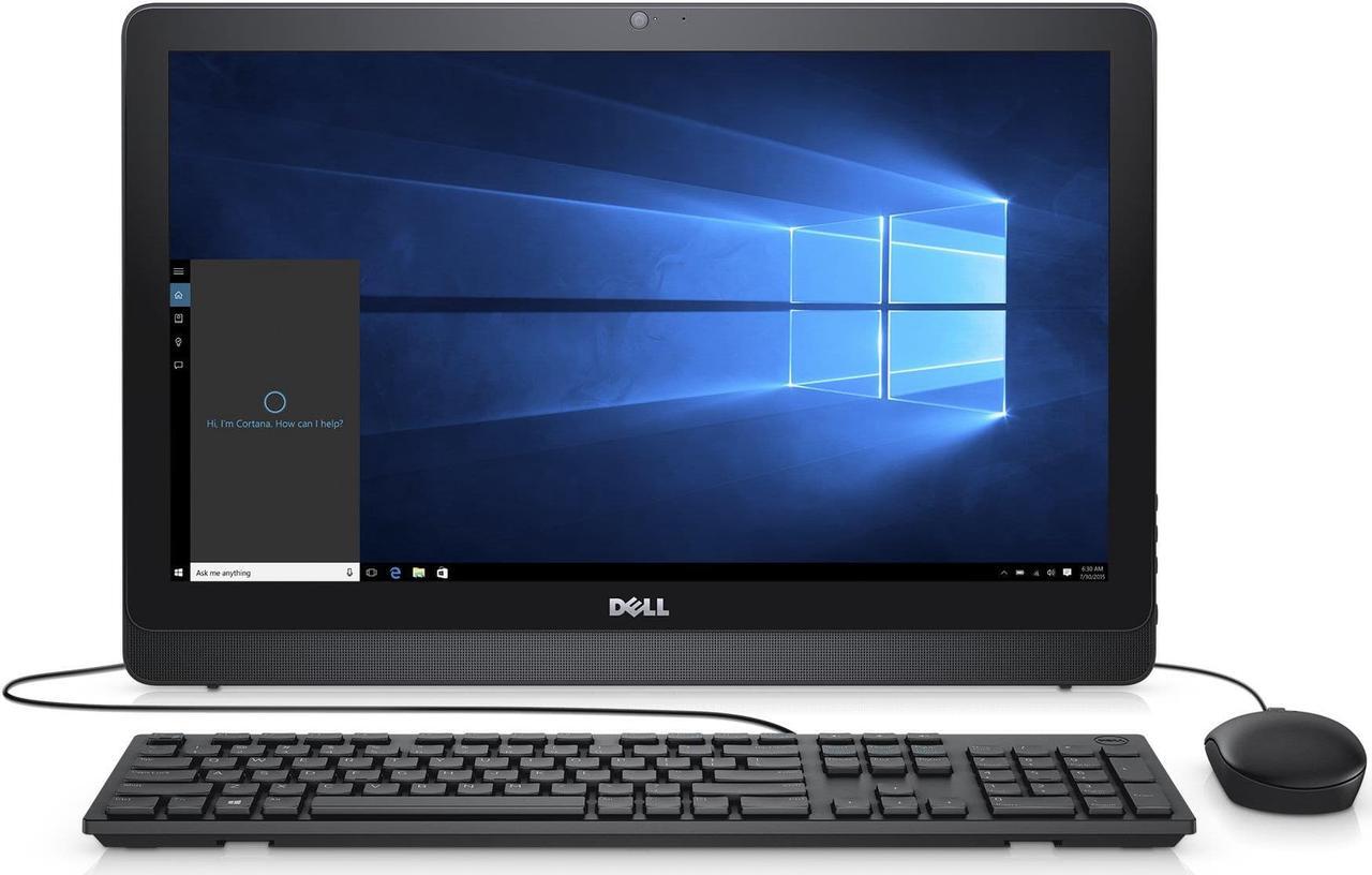 Alt view image 5 of 12 - Dell Inspiron 22 3000 3265 All-in-One Computer - AMD A-Series A6-7310 2 GHz - Desktop - Black - 4 GB DDR3L SDRAM RAM - 1 TB HDD - DVD-Writer - AMD Radeon R4 Graphics - DDR3L SDRAM Graphics - Windows 1