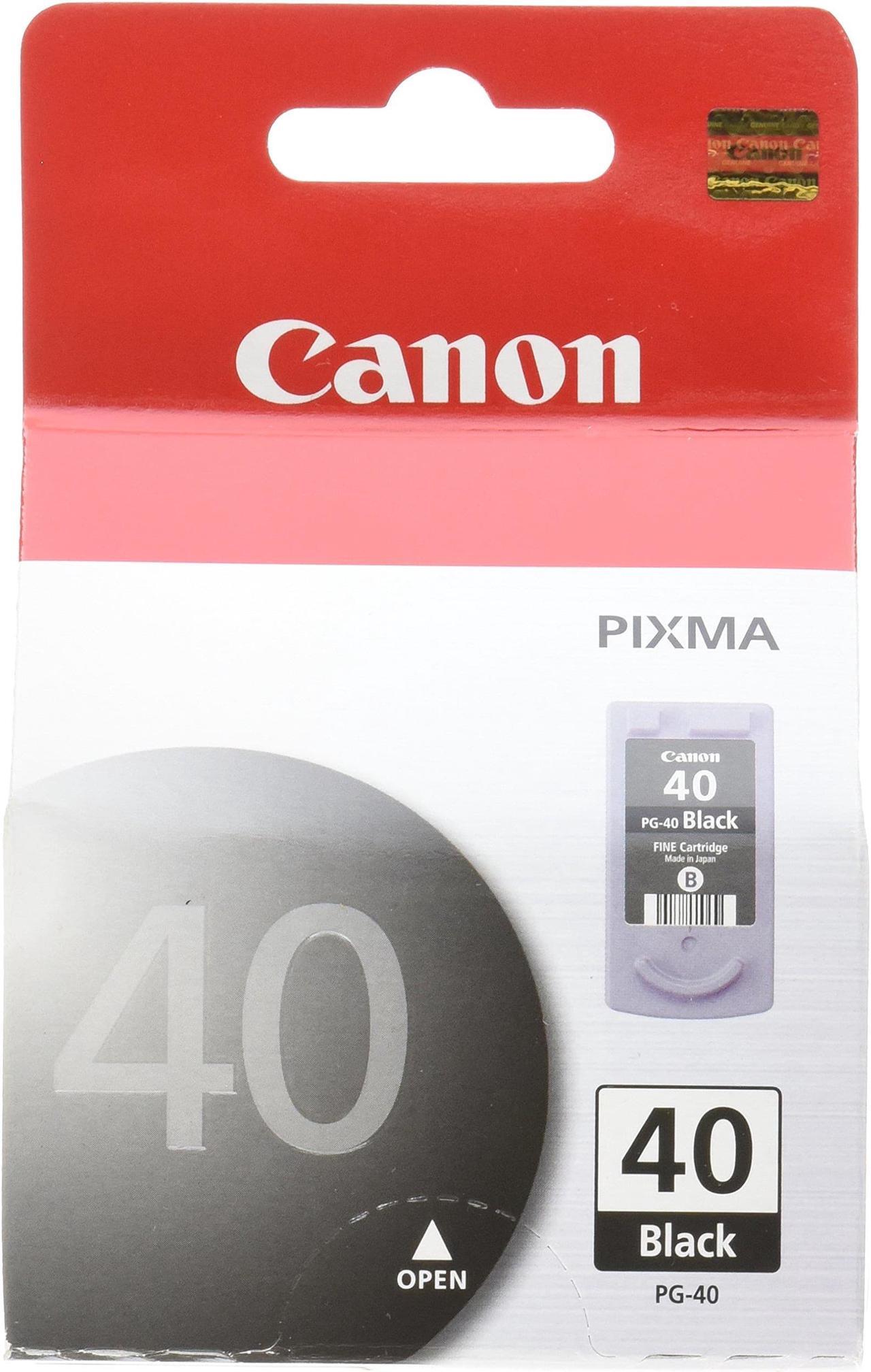Alt view image 3 of 13 - Canon® - Pg40 (pg-40) Ink, Black