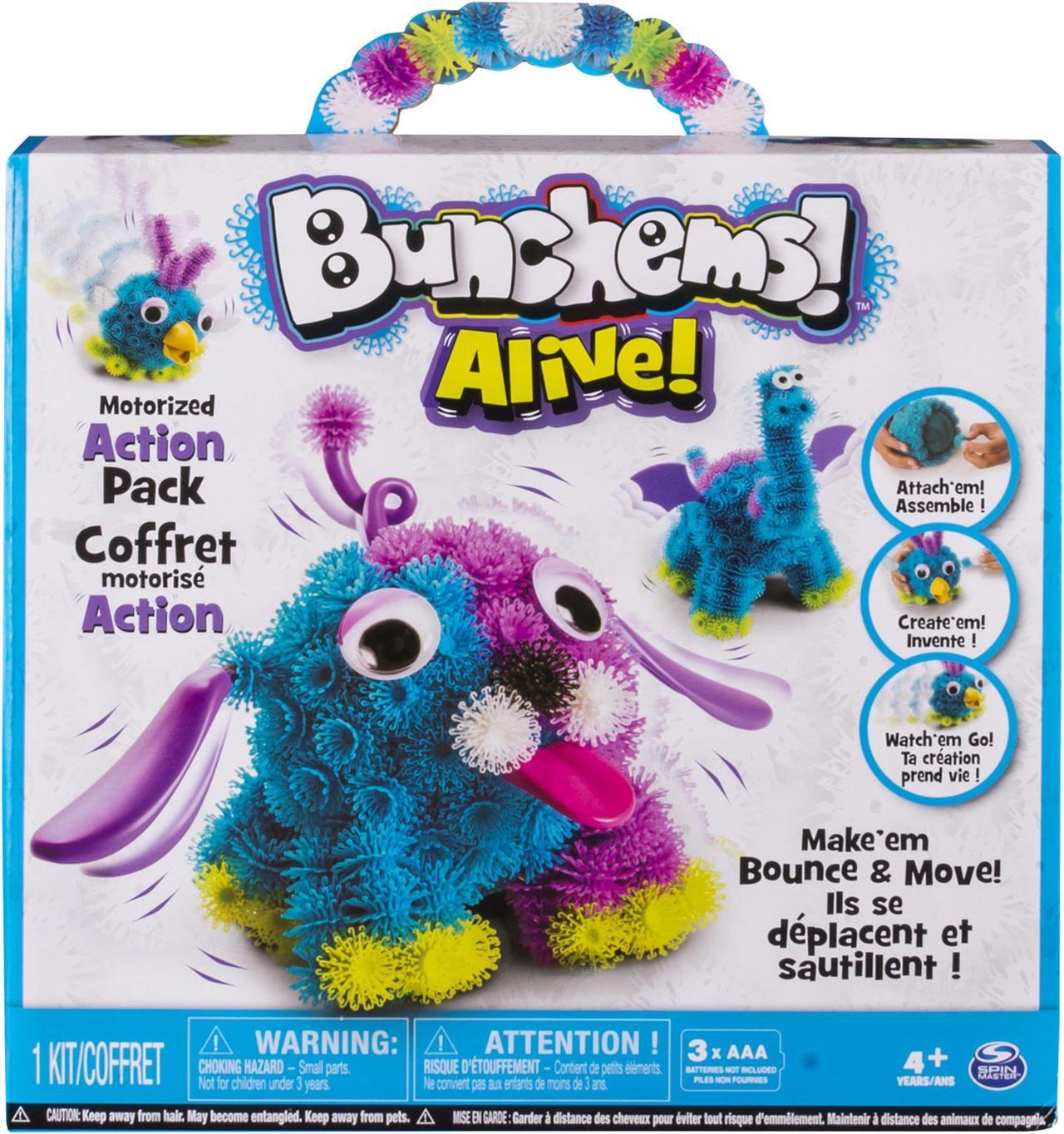 Main image of SPIN MASTER BUNCHEMS ALIVE
