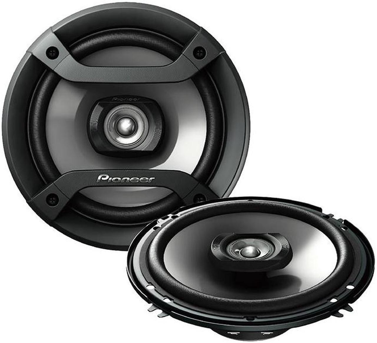 Alt view image 5 of 8 - New Pair Pioneer Ts-F1634r 200 Watt 4 Ohm 6.5" 2 Way Car Audio Coaxial Speaker