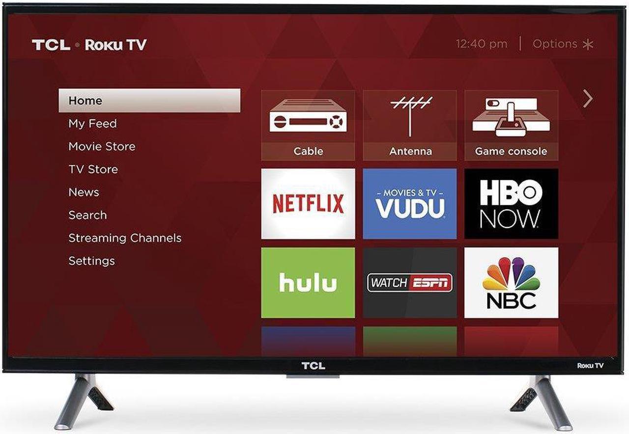 Main image of TCL 28S305 28 inch 3-Series Roku Smart HD TV