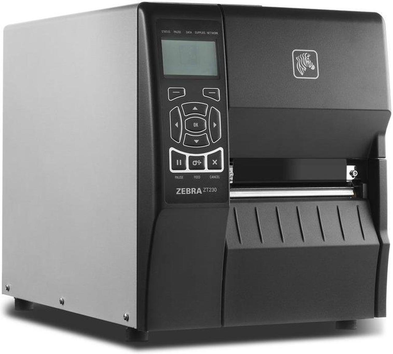 Zebra ZT230 Direct Thermal Barcode Printer w/ Serial/USB/Ethernet Interfaces