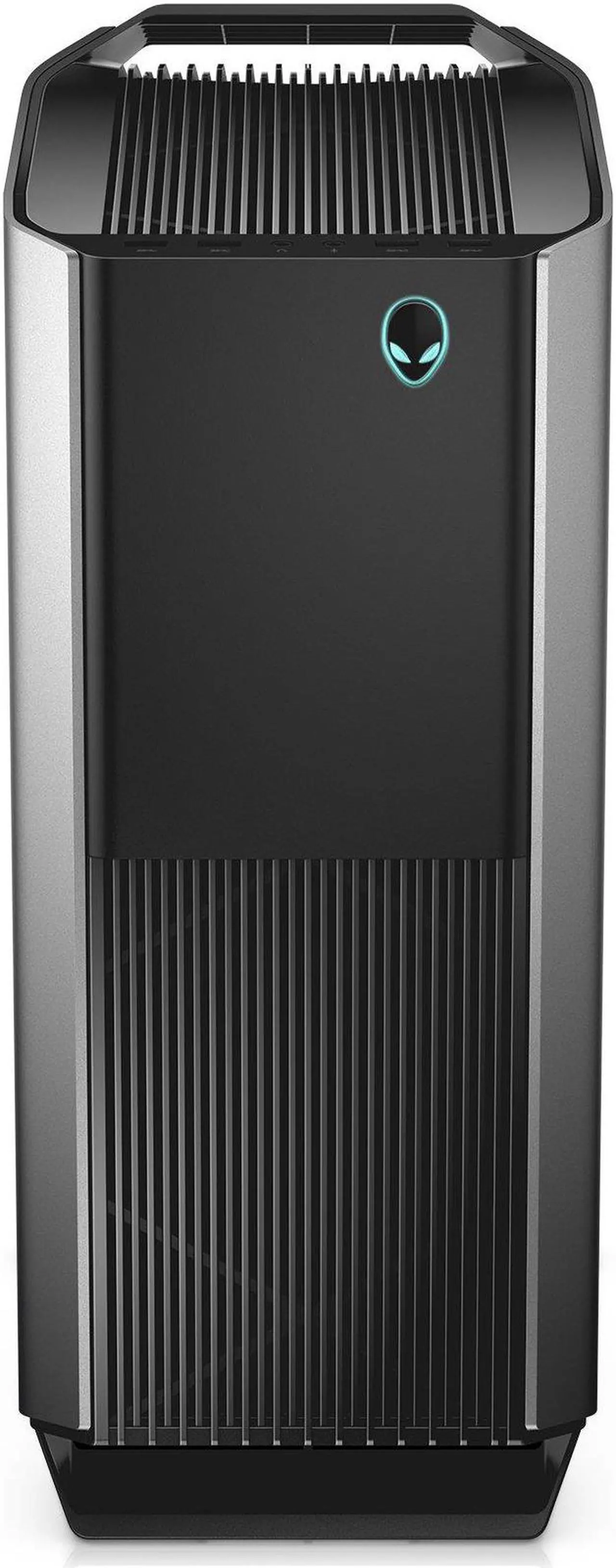 Alt view image 2 of 2 - Alienware Aurora R6 i5-7400 8GB 1TB HDD NVIDIA GeForce GTX 1060 6GB GDDR5 Win 10, Epic Silver