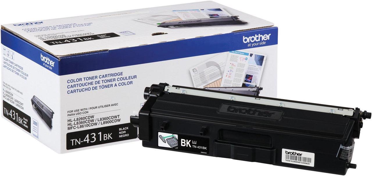 Brother TN431BK Toner Cartridge - Black