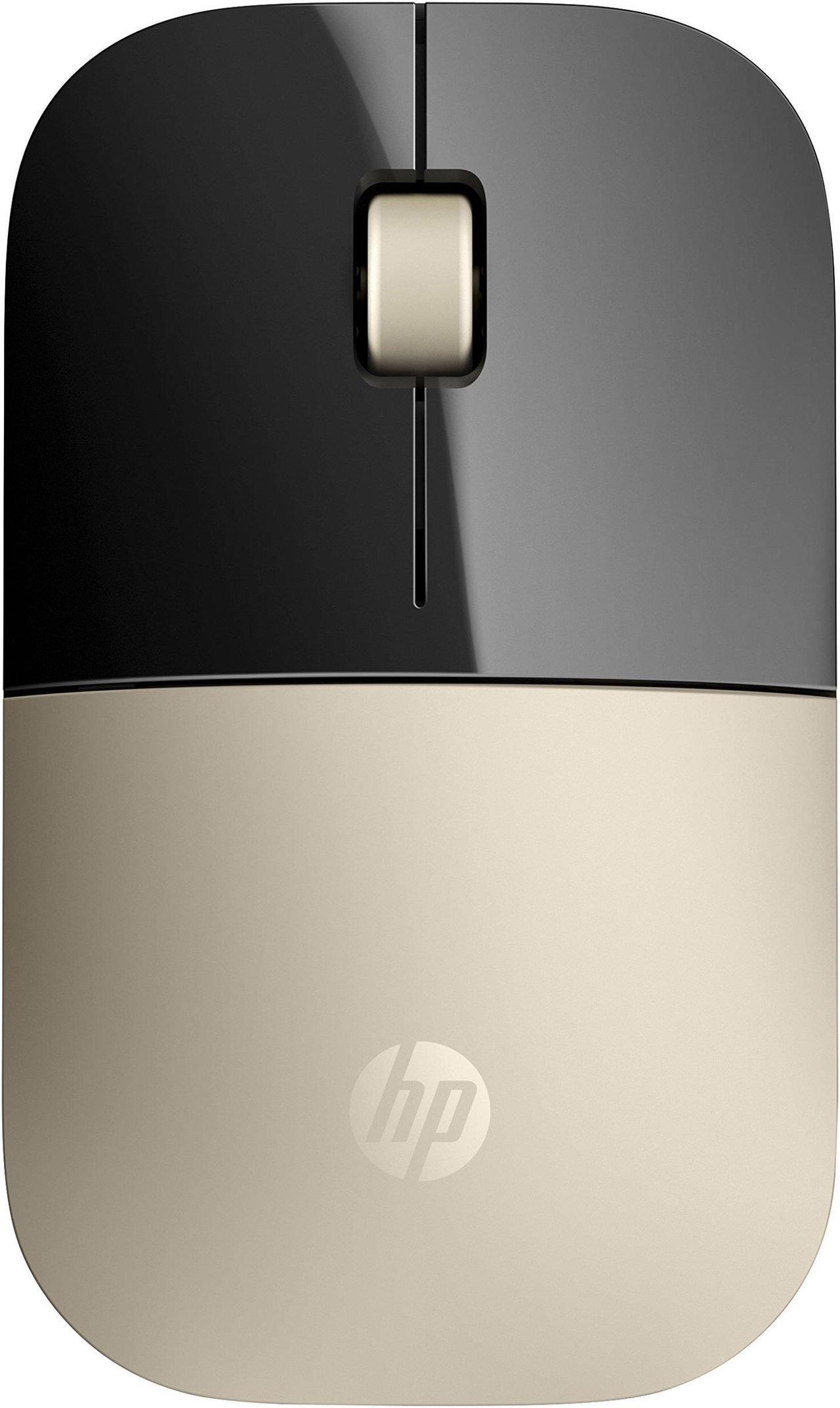 HP CONSUMER X7Q43AA#ABL HP z3700 Wireless Mouse - Gold