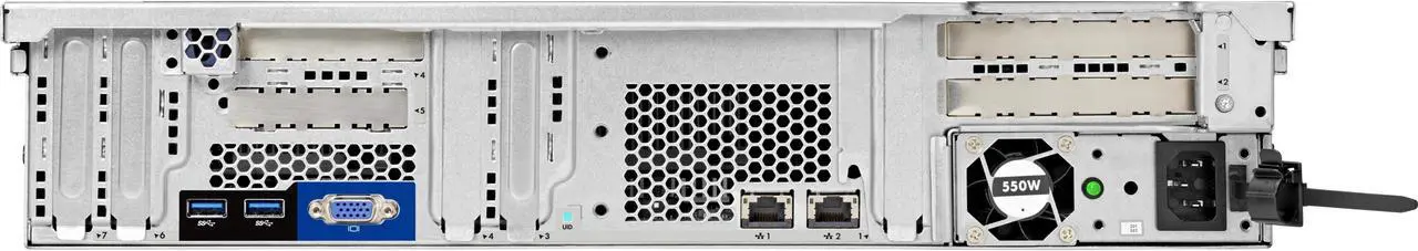 Alt view image 4 of 6 - HP ProLiant DL80 G9 Rack Server System Intel Xeon E5-2620 v4 2.10 GHz 8GB No Hard Drive 840616-S01