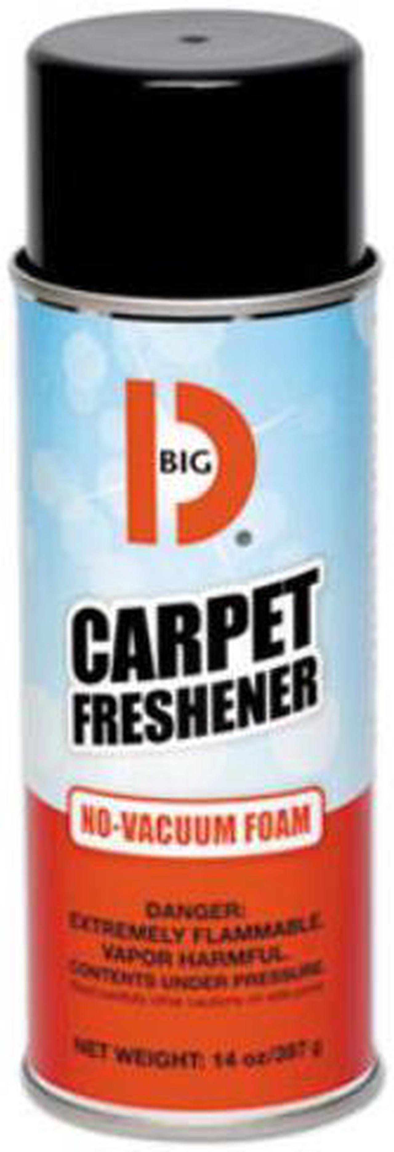Main image of No-Vacuum Carpet Freshener, Foam, Fresh Scent, 14 oz Aerosol, 12/Carton 241