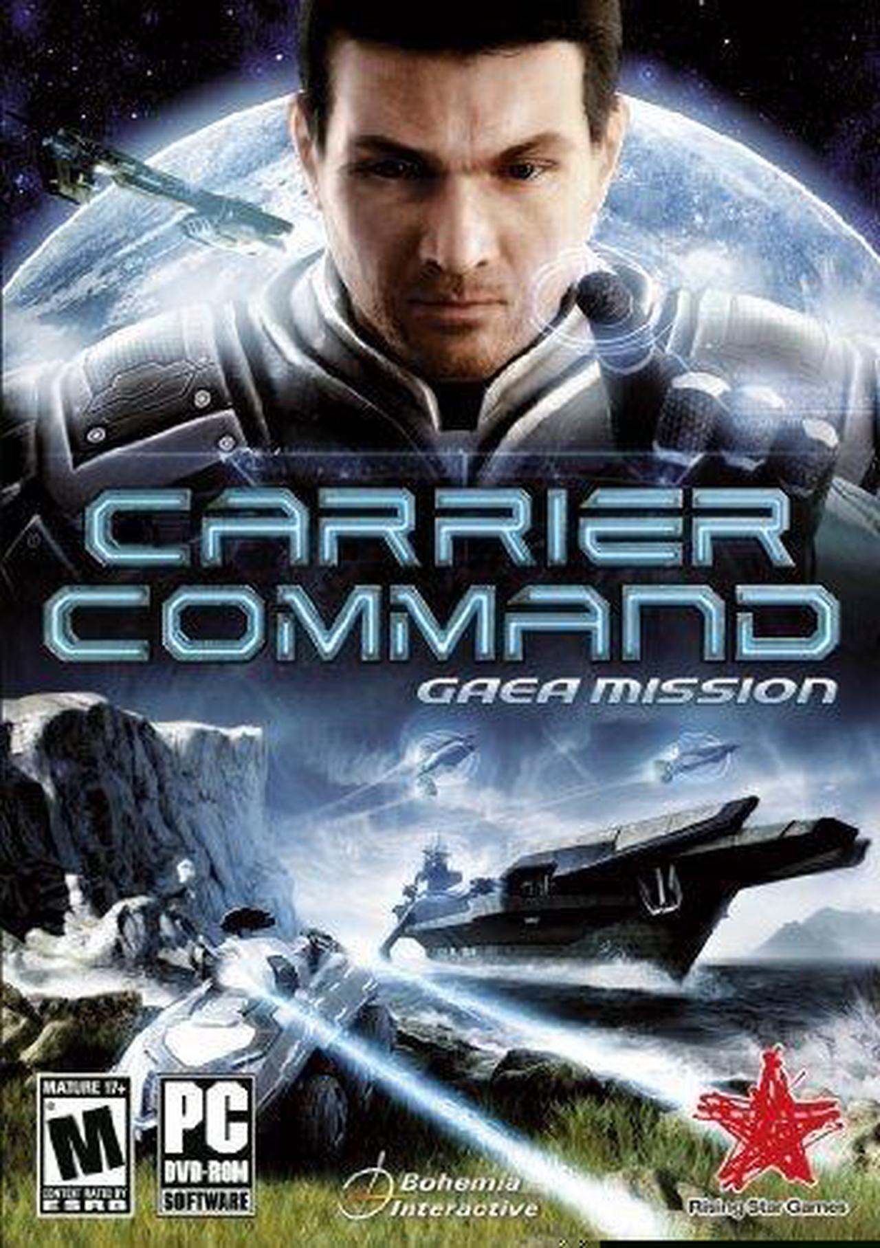 Main image of AKSYS GAMES CARRIER COMMAND:GAEA MISSION NLA AKS 00127