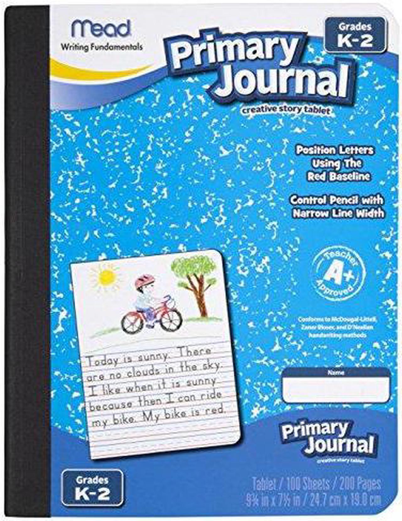 Alt view image 2 of 7 - Primary Journal Composition 100 Sht 7.5"x9.8" AST