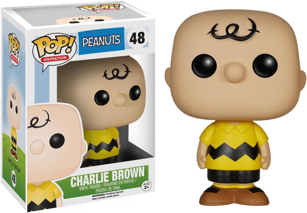 Alt view image 3 of 5 - Peanuts Funko POP Vinyl Figure Charlie Brown