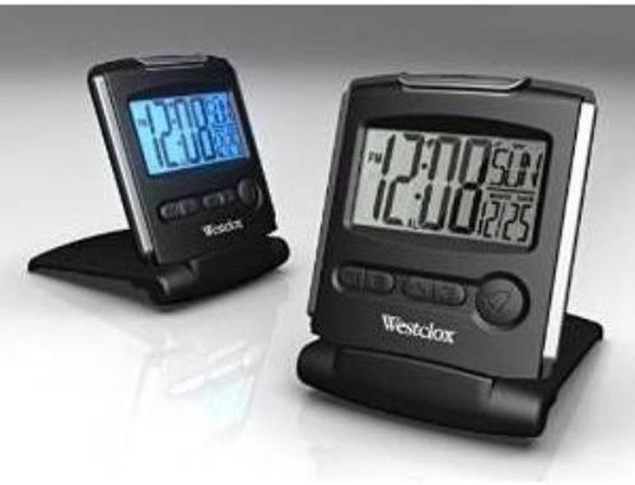 Main image of Westclox(R) 72028 Fold-up Travel Alarm Clock