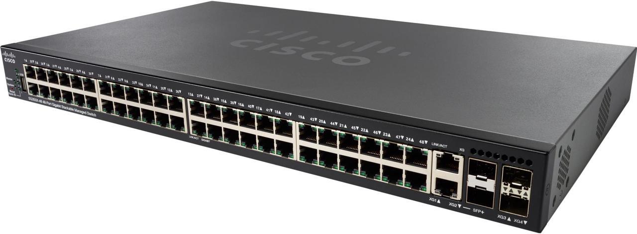 Cisco Sg350x-48 Layer 3 Switch