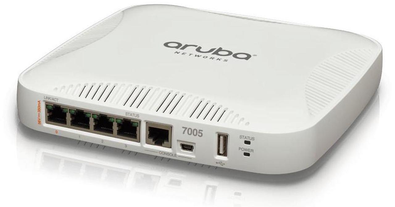 Alt view image 3 of 8 - Aruba 7005 Wireless LAN Controller