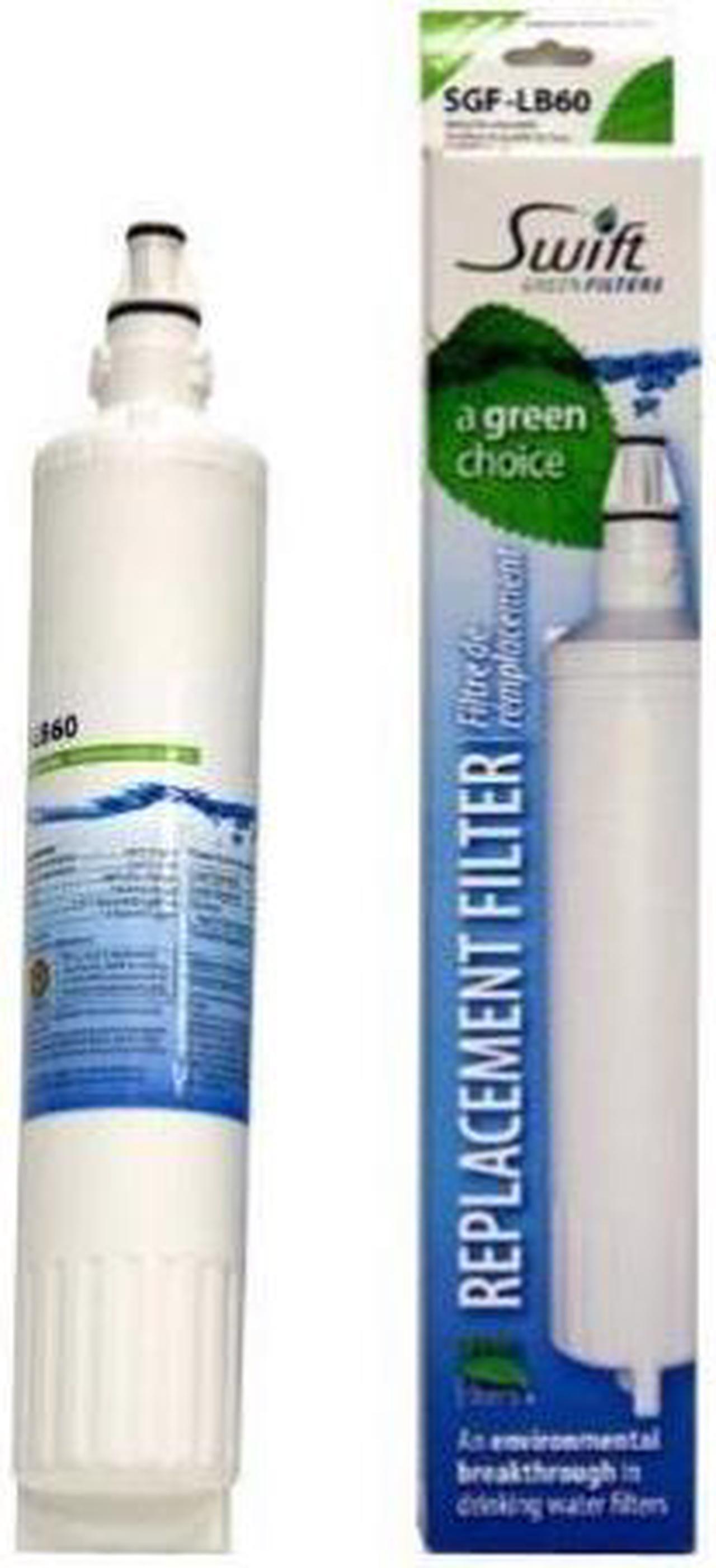 Alt view image 3 of 8 - Swift Green Filters SGF-LB60 Water Filter (Replacement for LG 5231JA2006B, LT 600P & 5231JA2005A)