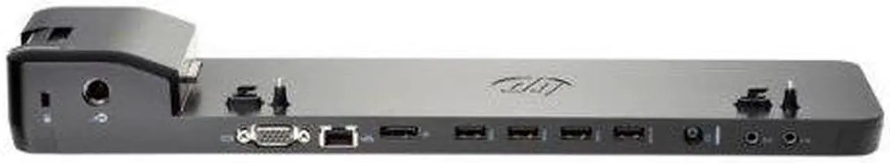 Alt view image 5 of 5 - HP 2013 UltraSlim Docking Station D9Y19AV#ABA