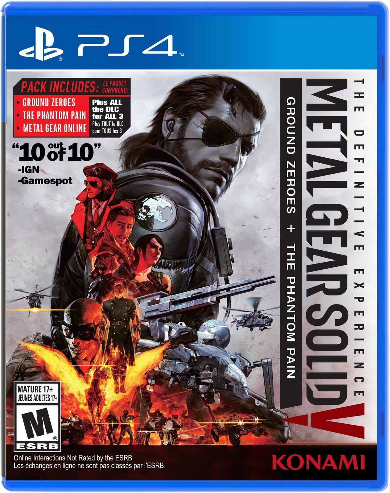 Alt view image 4 of 9 - METAL GEAR SOLID V - PlayStation 4