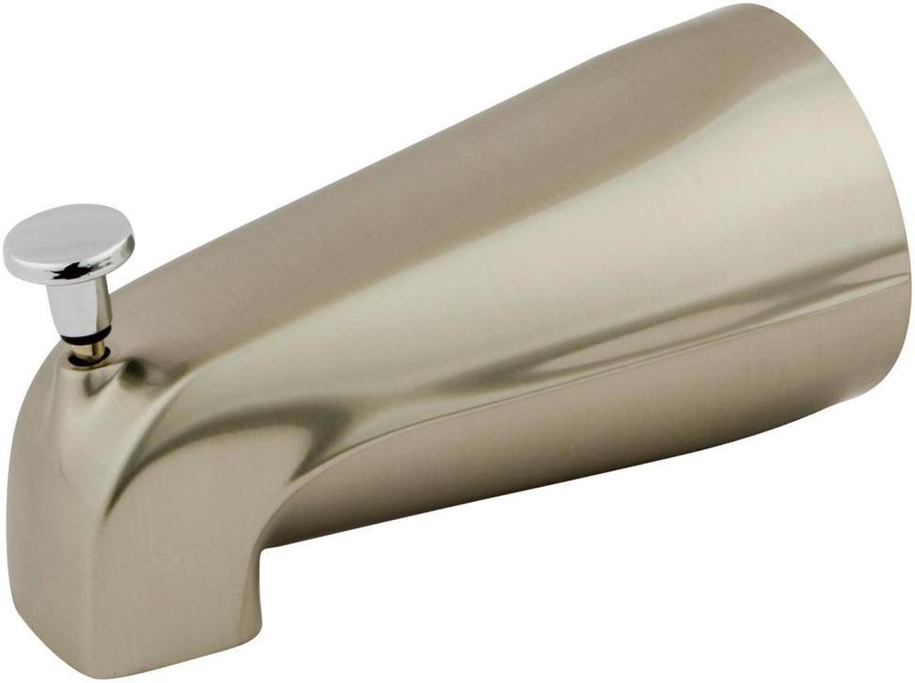 Main image of 5 in. Zinc Diverter Tub Spout