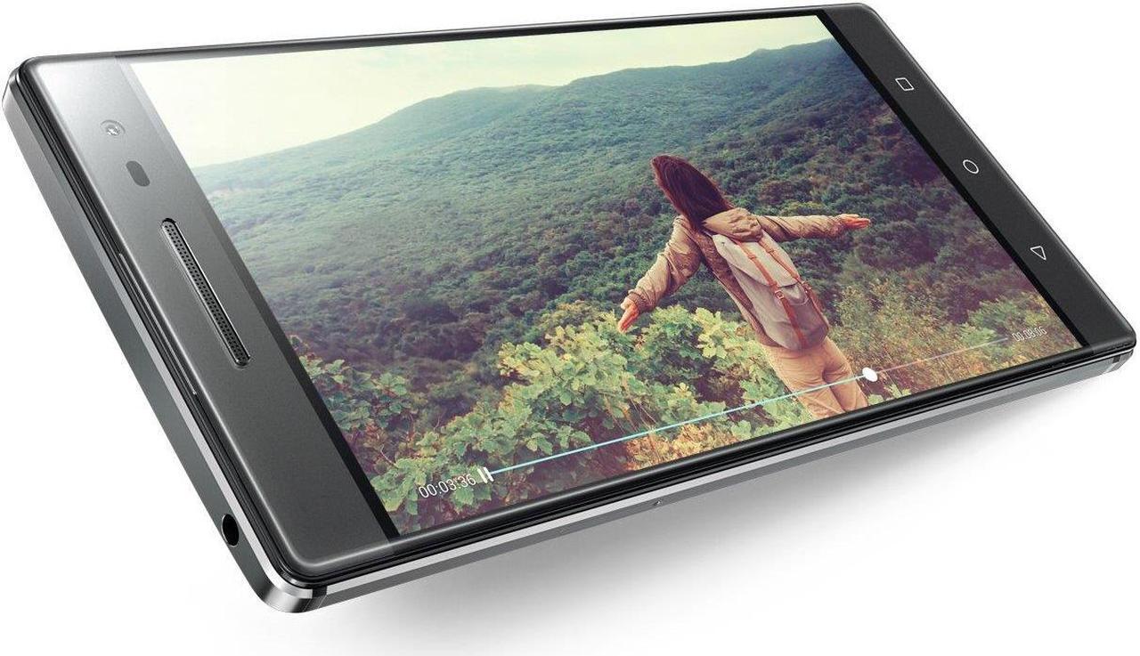Alt view image 6 of 18 - Lenovo Phab 2 Pro Unlocked Android Smartphone - Cellphone with Tango for Augmented Reality, 64 GB Grey (U.S. Warranty) Smart Phone Cell ZA1H0003US