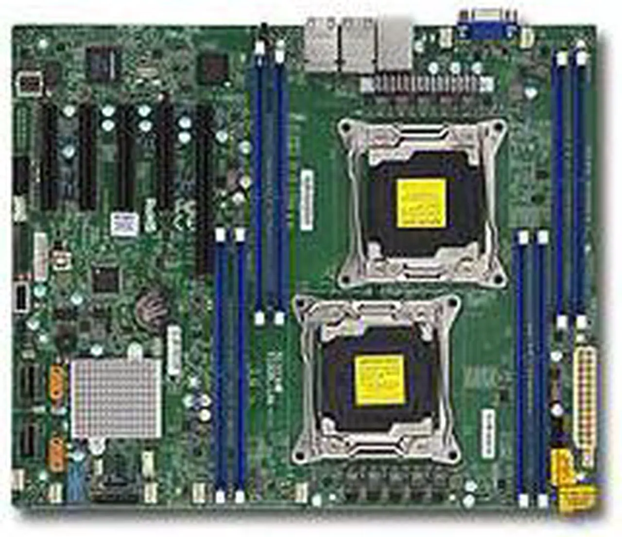 Main image of Supermicro X10DRL-LN4 Server Motherboard - Intel Chipset - Socket LGA 2011-v3 - 1 x Retail Pack (x10drl-ln4-o)