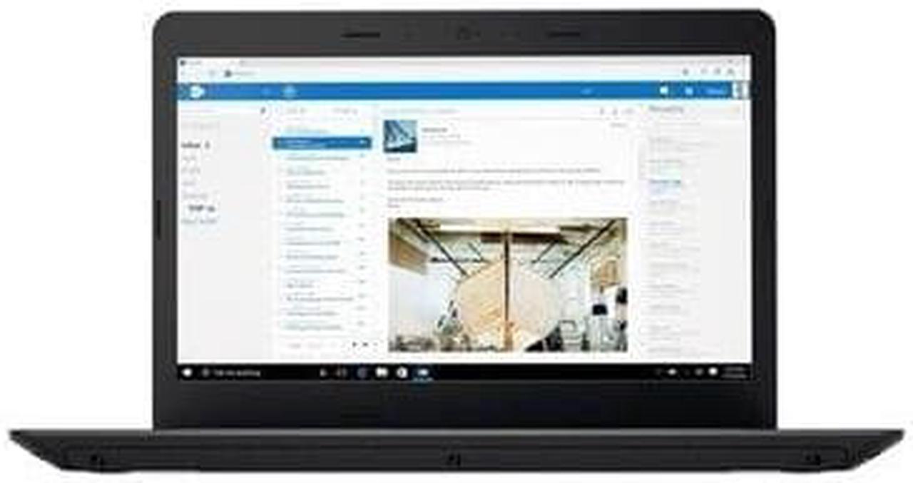Alt view image 2 of 10 - Lenovo Laptop ThinkPad E470 (20H10066US) Intel Core i7 7th Gen 6500U (2.50 GHz) 8 GB Memory 256 GB SSD NVIDIA GeForce 940MX 14" Windows 7 Professional 64-Bit (Downgrade From Windows 10 Pro)