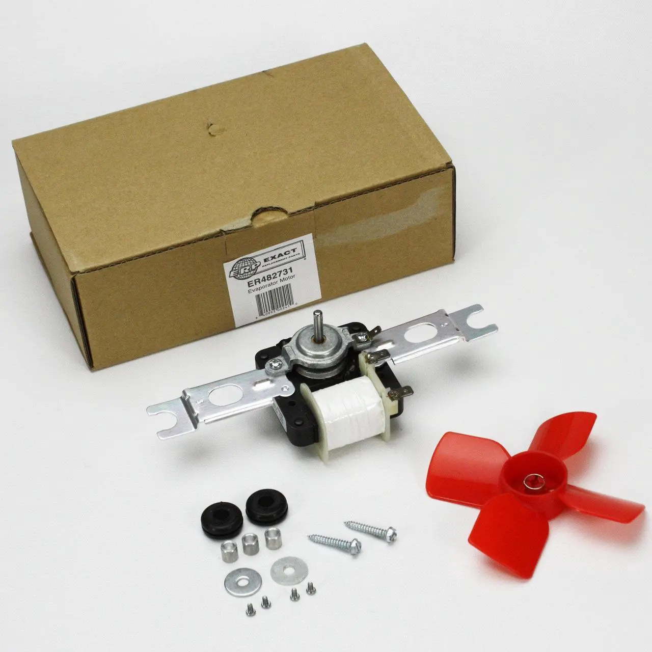 Main image of ERP(R) ER482731 Refrigerator Evaporator Fan Motor (Whirlpool(R) 482731)