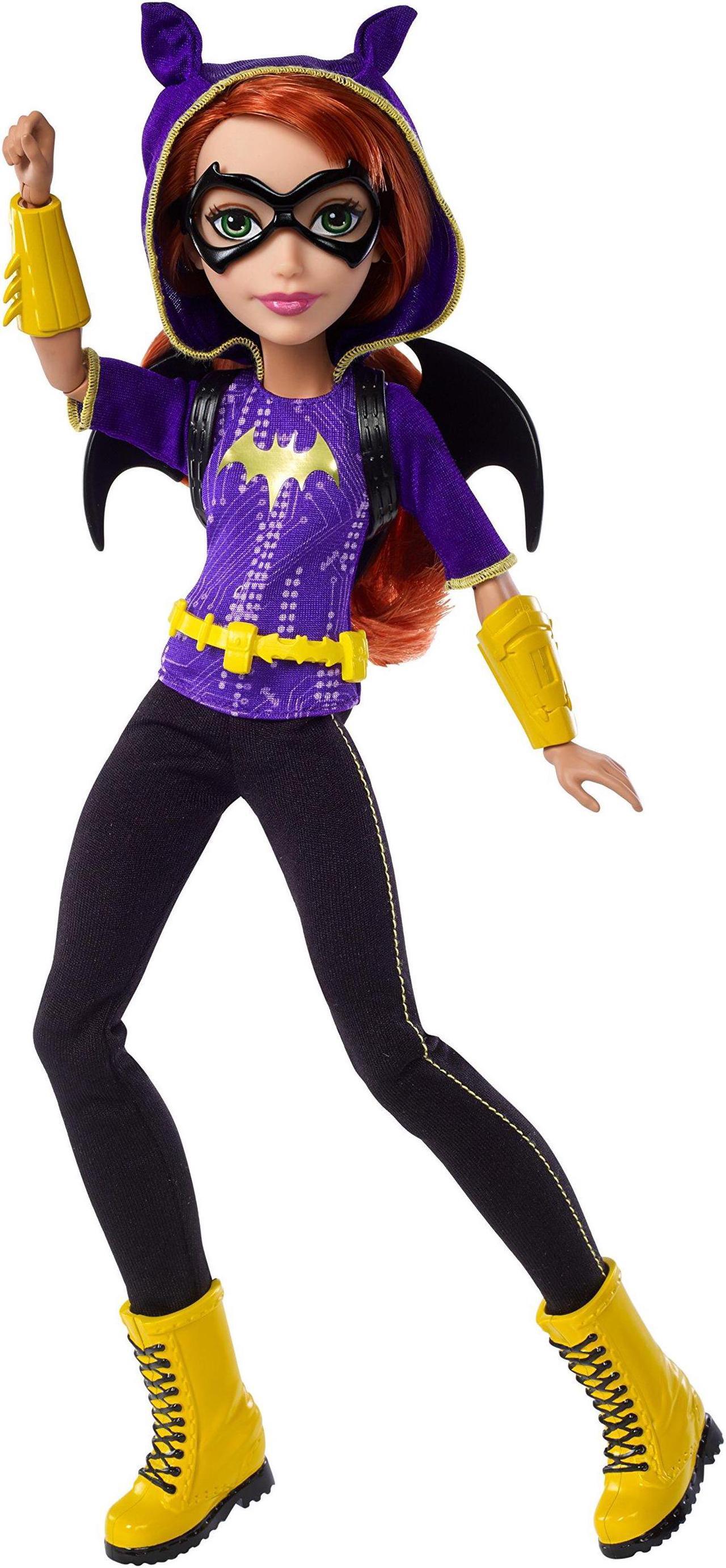 Alt view image 5 of 20 - DC Super Hero Girls Batgirl 12" Action Doll