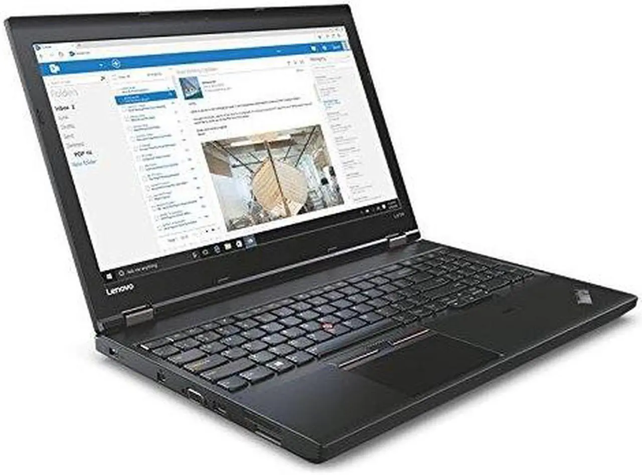 Alt view image 8 of 13 - Lenovo ThinkPad L570 20J80013US 15.6" LCD Notebook - Intel Core i5 (7th Gen) i5-7200U Dual-core (2 Core) 2.50 GHz - 8 GB DDR4 SDRAM - 256 GB SSD - Windows 10 Pro 64-bit (English) - 1920 x 1080 - In-plane Switching (IPS) Technology - Black