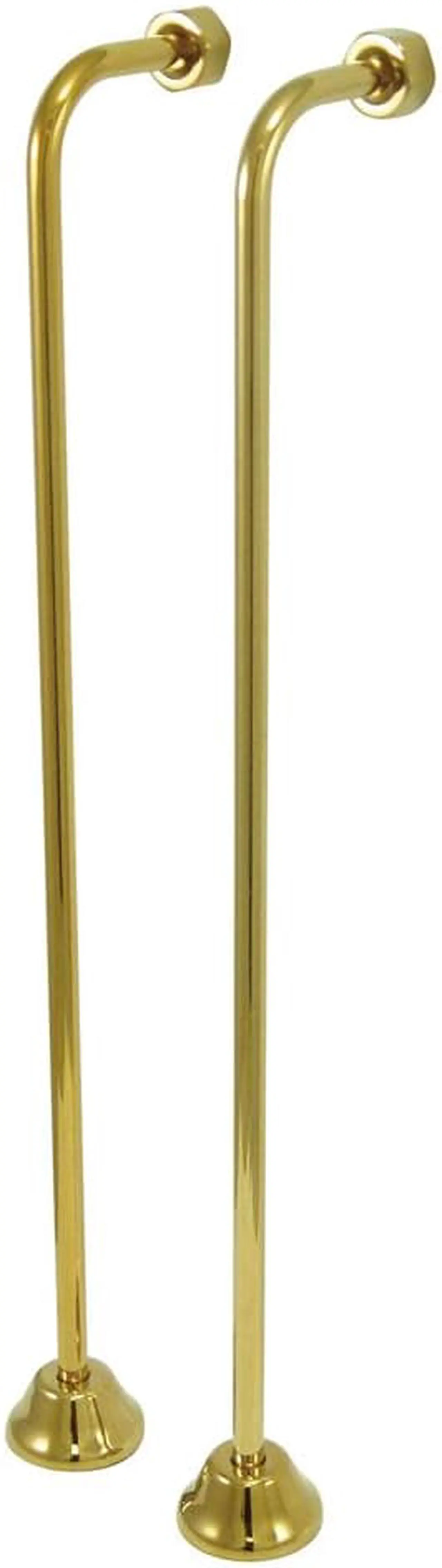Alt view image 2 of 4 - Kingston Brass CC462 Single Offset Bath Supply Lines