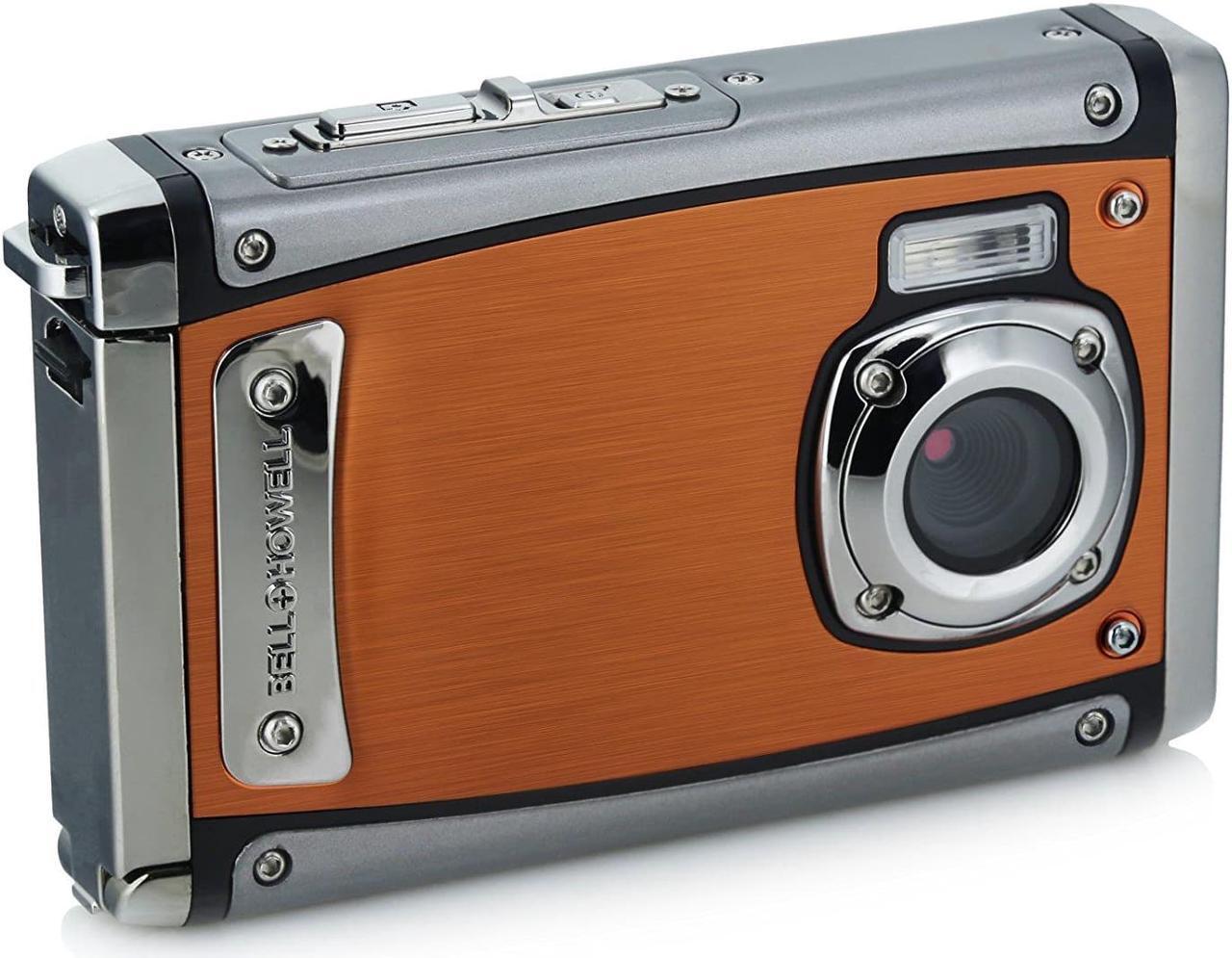 Alt view image 5 of 11 - Bell & Howell Splash3 WP20 HD Shock & Waterproof Digital Camera (Orange)