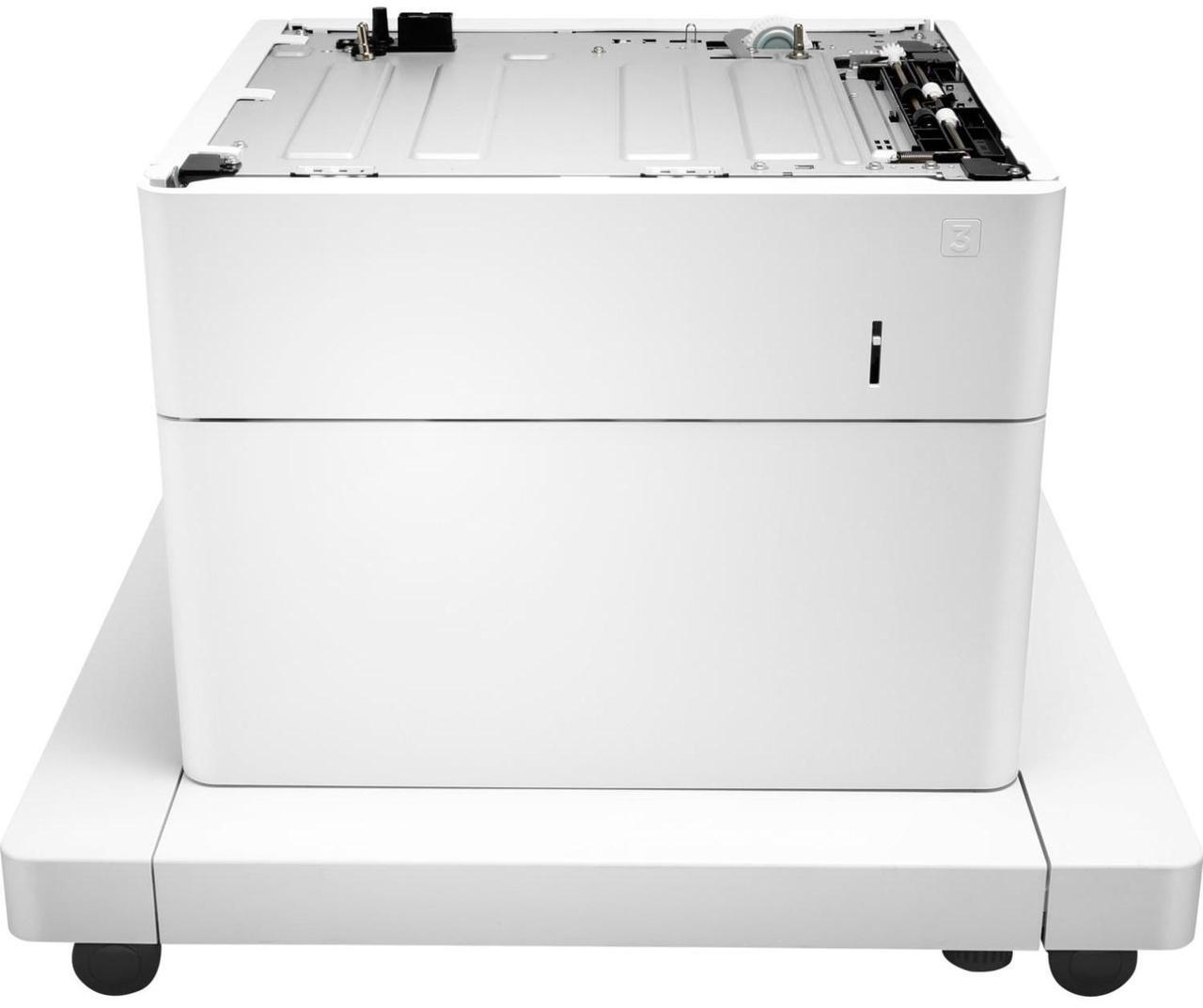 Main image of HP J8J91A Paper Feeder And Cabinet - Printer Base With Media Feeder - 550 Sheets In 1 Tray(S) - For Laserjet Enterprise Mfp M633, Laserjet Managed Mfp E62555