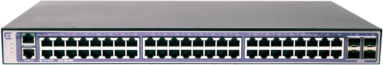 Extreme Networks 210-48p-GE4 Ethernet Switch