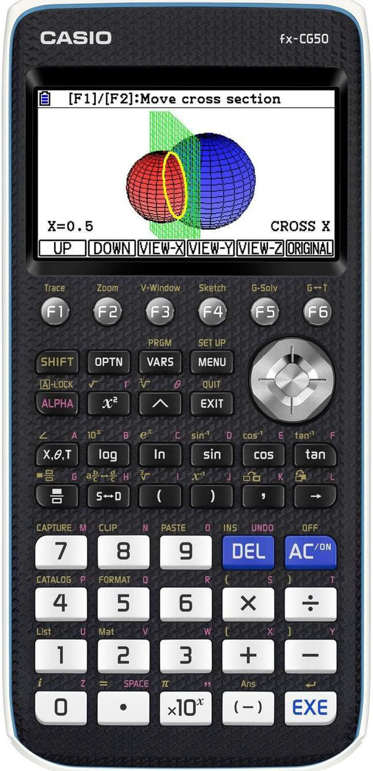 Main image of Casio FX-CG50 Prizm Graph Calculator Black