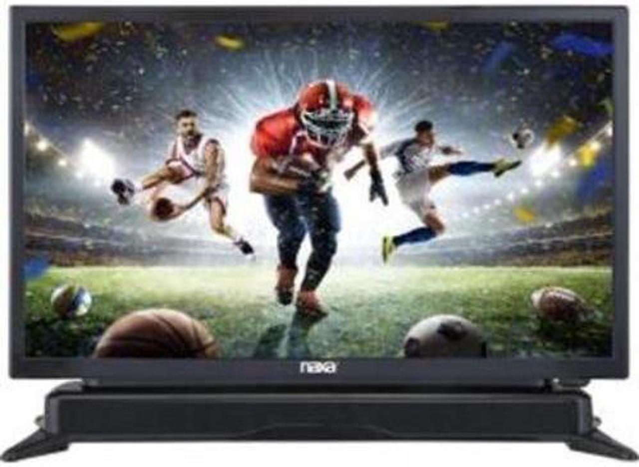 Alt view image 2 of 9 - Naxa NTD-2460 24 Led Tv With Dvd Player & Built-In Soundbar