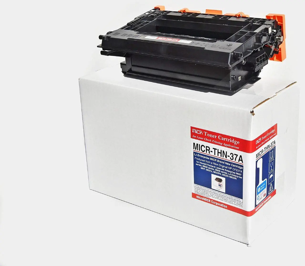 Main image of Micromicr MICR Toner Cartridge - Alternative for HP (CF237A) - Black - Laser - Standard Yield - 11000 Pages - 1 Each