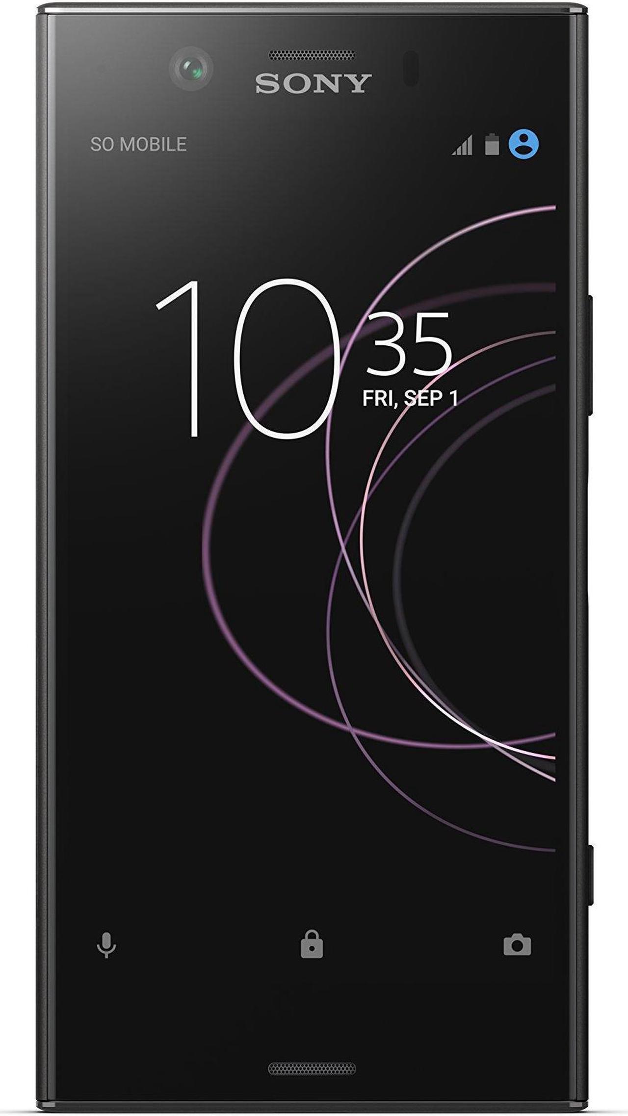 Alt view image 5 of 11 - Sony Xperia XZ1 Compact Factory Unlocked Phone 4.6" Screen 32GB - Black