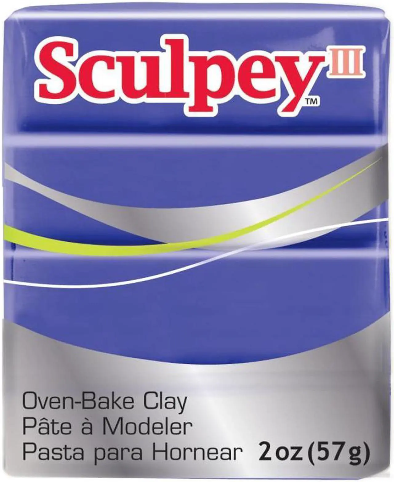 Alt view image 5 of 7 - Sculpey III Polymer Clay 2oz-Purple