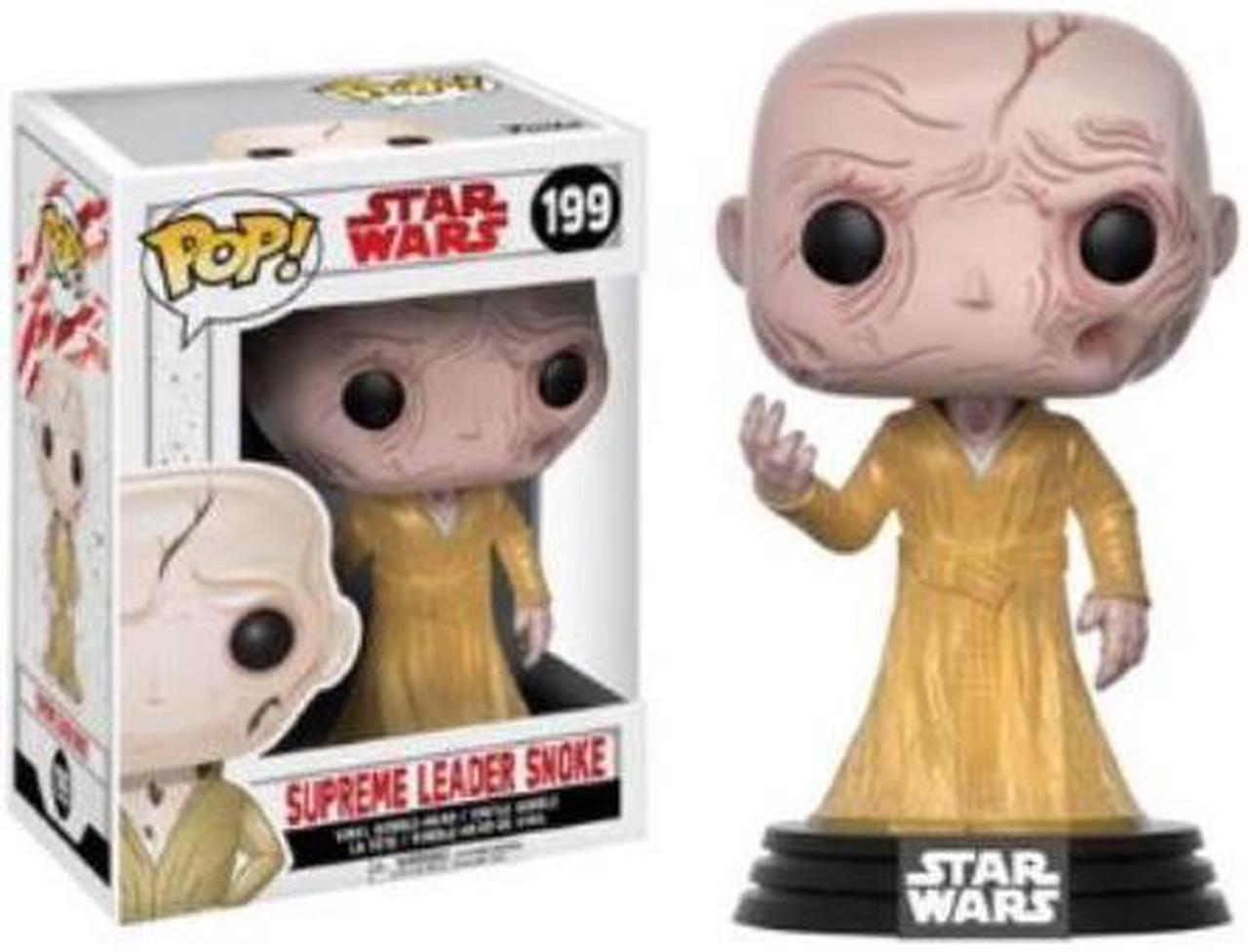 Alt view image 3 of 7 - Funko POP Star Wars The Last Jedi Supreme Leader Snoke Collectible Figure
