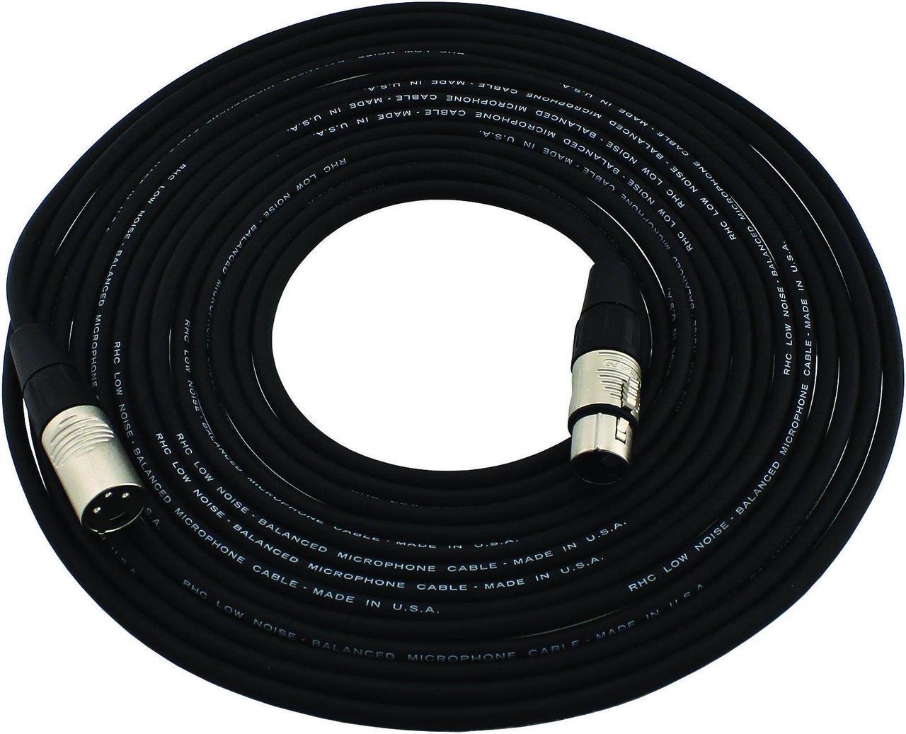 Main image of Rapco RM110 Stage Series Microphone Cable H3fc - H3m