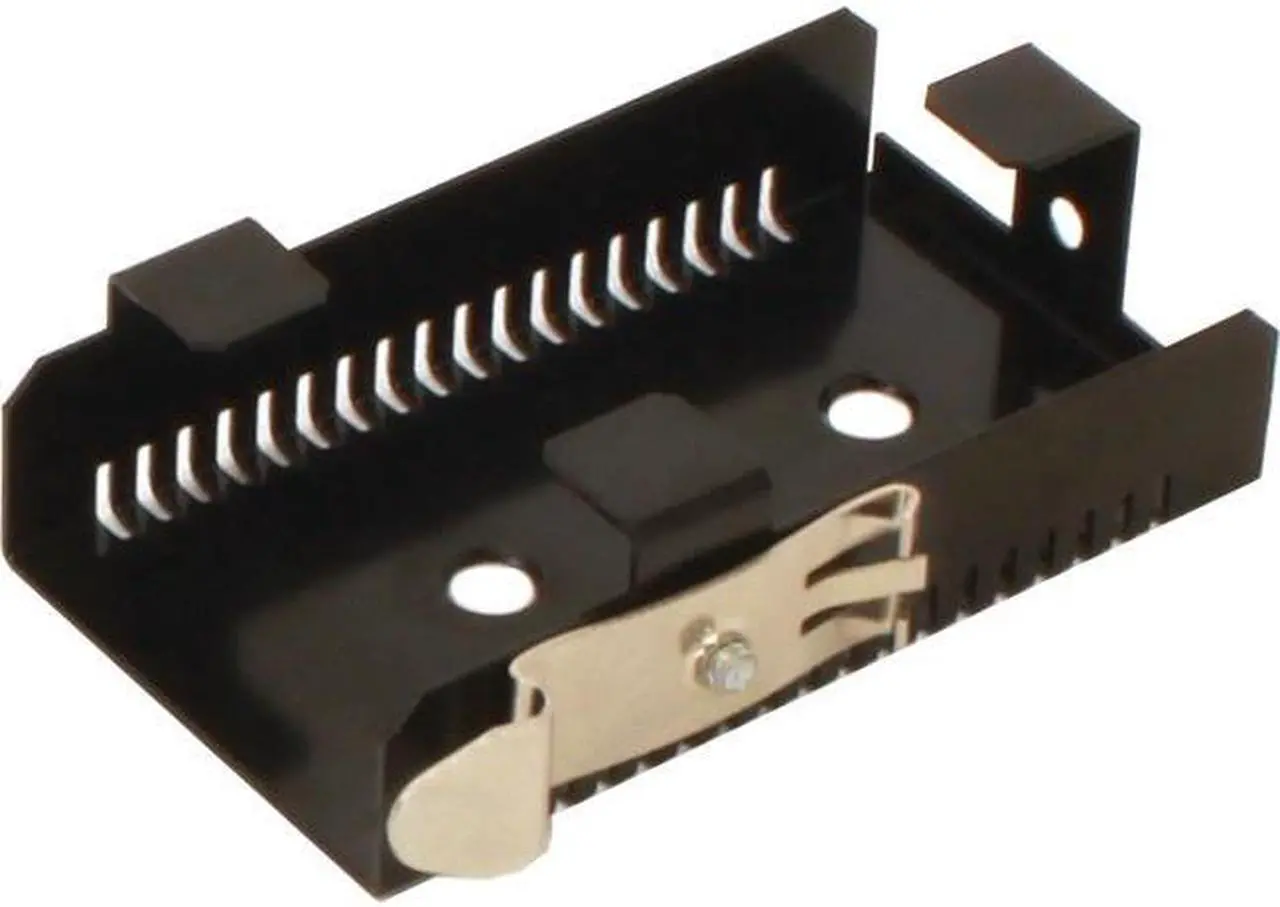 Main image of Transition Networks DRBM 3.3" DIN Rail Mount Bracket for “Mini” Media Converters