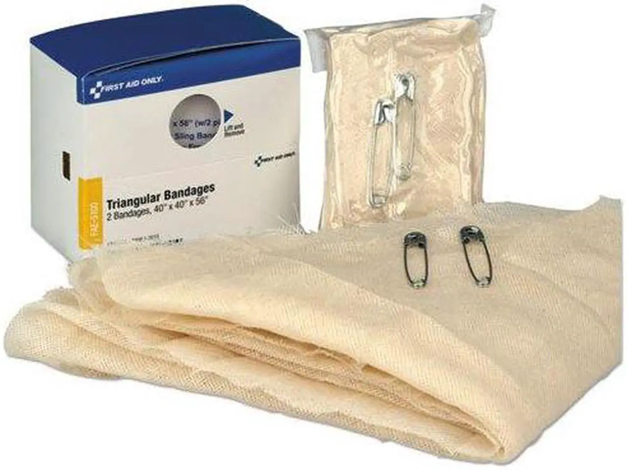 Main image of First Aid Only FAE1000 Refill F/Smartcompliance Gen Business Cabinet, 2 Inch Conforming Gauze Rolls,2/Pk