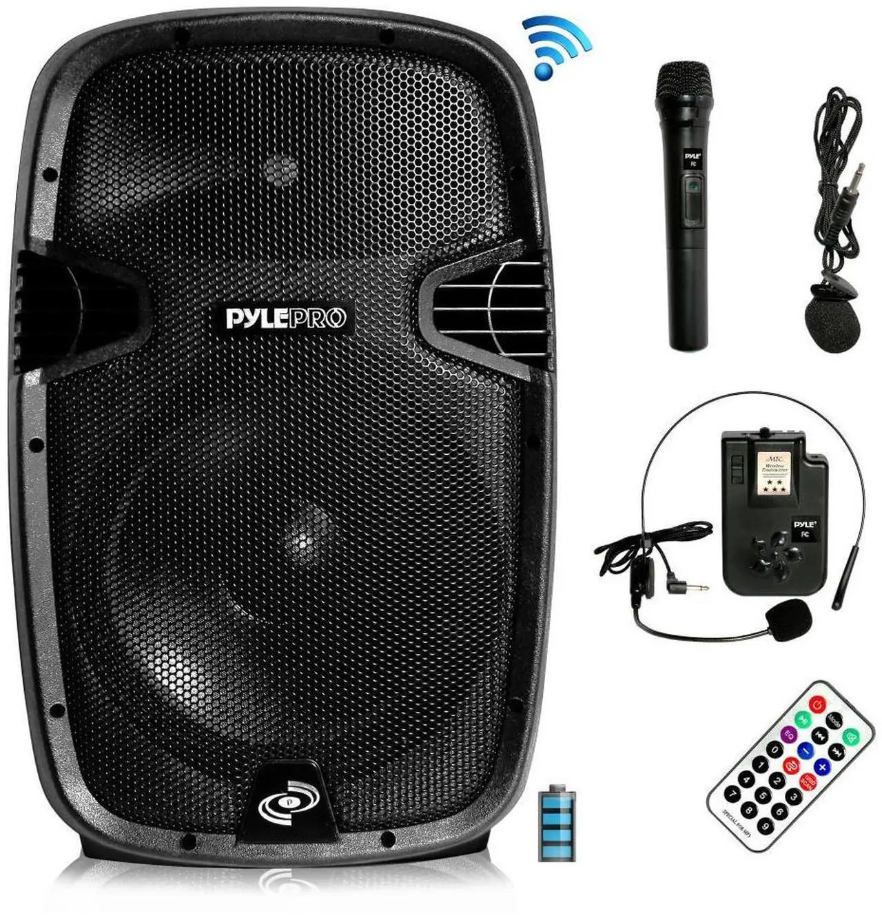 Main image of Pyle PPHP1241WMU 12" Wireless Loudspeaker Bt
